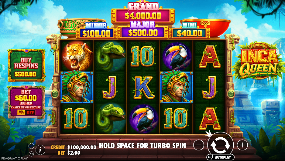 Inca Queen (Pragmatic Play) Image 2